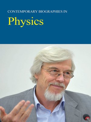 cover image of Contemporary Biographies in Physics
